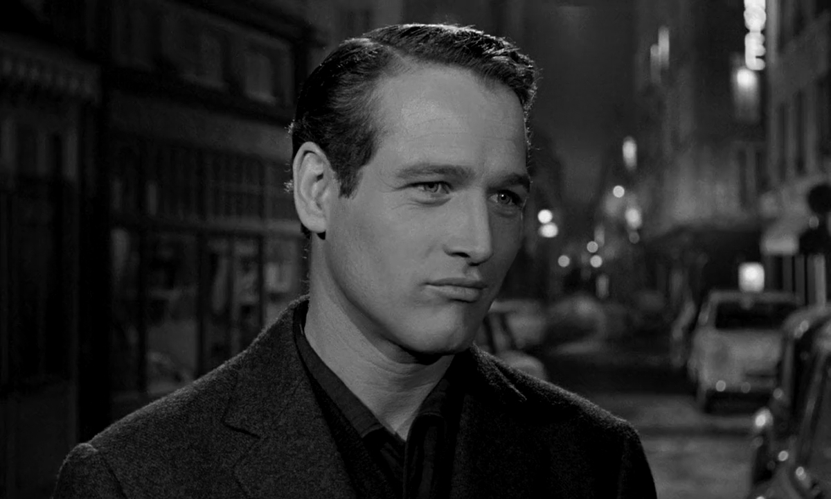 Paul Newman w filmie „Paryski blues” (1961) 