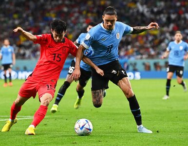 Miniatura: Urugwaj stoczył wyrównany bój z Koreą...