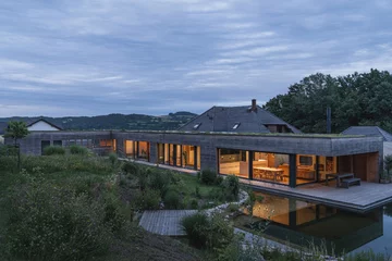 Dom nad jeziorem, projekt Lukáš Pejsar z 3AE 