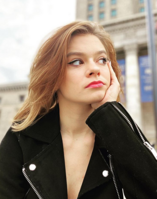 Miniatura: Julia Wróblewska – 23-letnia polska...