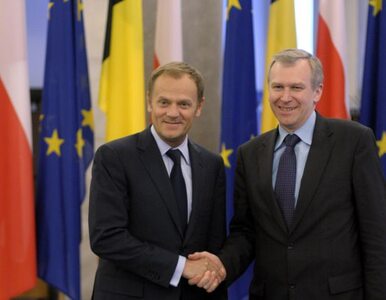 Miniatura: Tusk i premier Belgii: Europa potrzebuje...