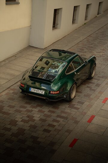 Porsche 911 po&nbsp;zmianach od&nbsp;RCR Cars