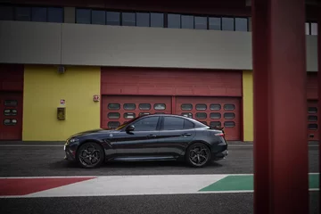 Alfa Romeo Giulia Quadrifoglio Super Sport 