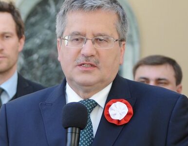 Miniatura: Komorowski chce ożywić życie wspólnot....