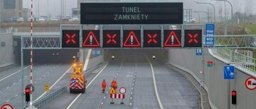 Tunel drogowy