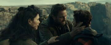 Kadr z&nbsp;filmu &bdquo;Greenland 2&rdquo;