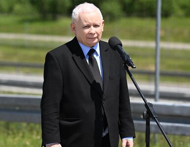 Miniatura: Kaczyński o Tusku i osłabianiu granicy....