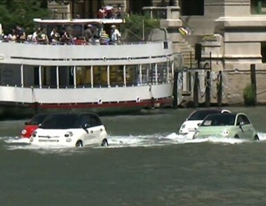 Miniatura: W Chicago pokazano pływające samochody