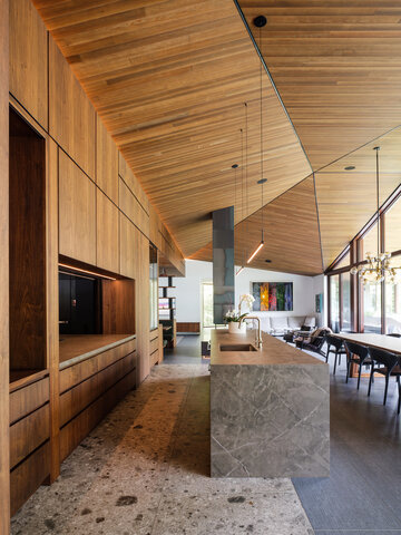 Dom nad jeziorem, MU Architecture & JS Bourdages Architecture