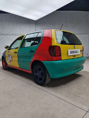 Volkswagen Polo Harlekin na&nbsp;aukcji WOŚP