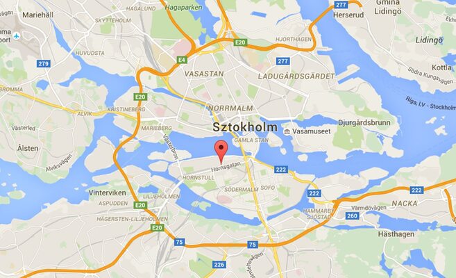 Miniatura: Eksplozja w Sztokholmie