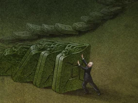 Miniatura: Panika w Rosji i walka...