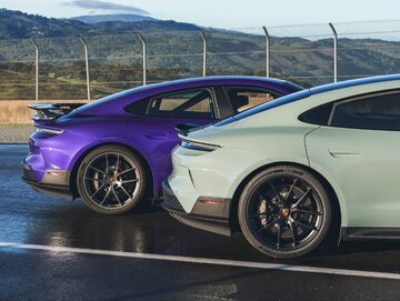 Porsche Taycan Turbo GT z&nbsp;pakietem Weissach