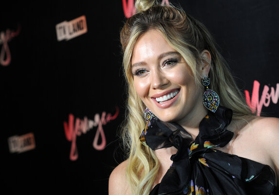 Miniatura: Hilary Duff, 33-letnia amerykańska aktorka...