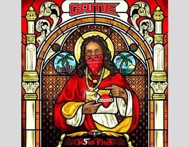 Miniatura: Jezus jak raper na okładce nowej płyty Game'a