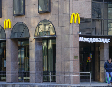 Rosja już szuka zastępstwa dla McDonald’s. Na liście propozycji…...