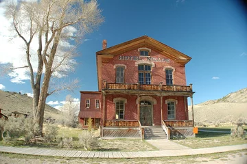 Bannack, Montana, USA 