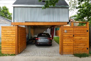 Pocket Laneway House, projekt: Weiss Architecture & Urbanism Limited