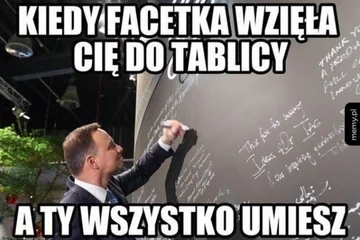 Memy z Andrzejem Dudą 