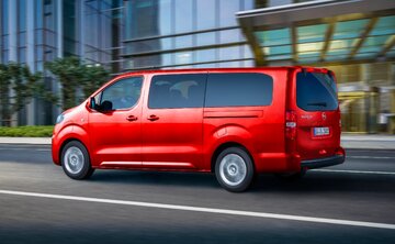 Opel Zafira-e Life