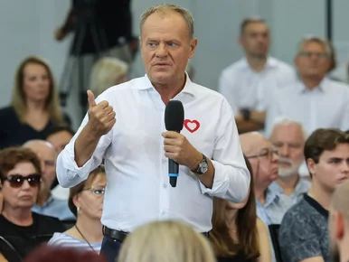 Miniatura: Tusk usłyszał pytanie o podwyżkę emerytur....