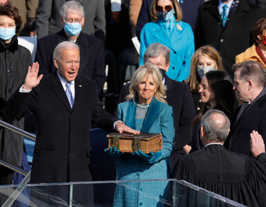 NA ŻYWO: Inauguracja prezydentury Joe Bidena