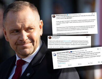 Miniatura: Fala komentarzy po decyzji Nawrockiego....