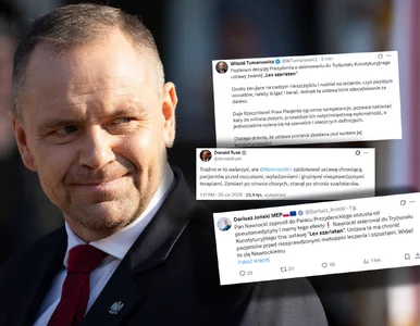 Miniatura: Fala komentarzy po decyzji Nawrockiego....