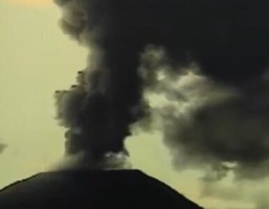 Miniatura: Salwador: Wybuch wulkanu nieaktywnego od...