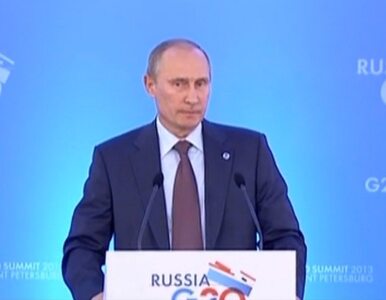 Miniatura: Putin: wesprzemy Syrię. Już jej pomagamy