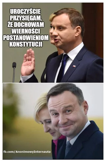 Memy przed wyborami prezydenckimi 