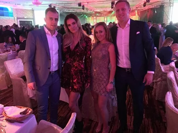 Kamil Grosicki i Kamil Glik 