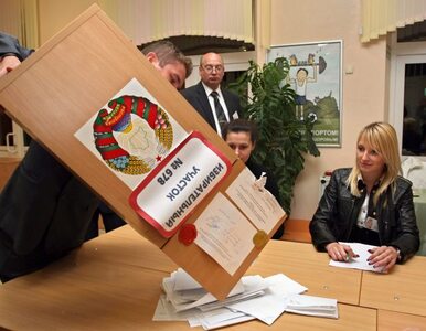 Miniatura: Białoruś zdecydowała: parlament bez opozycji