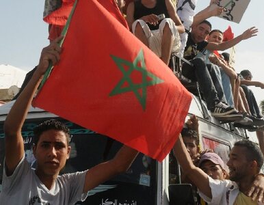 Miniatura: Marokańczycy wychodzą na ulice