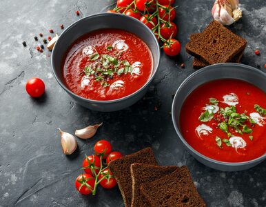 Pomysły na siedem zdrowych zup na zimę. Są idealne dla osób, które dbają...