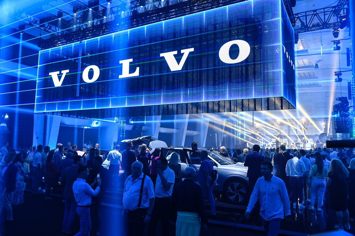 Polska premiera Volvo EX30 i EX90 