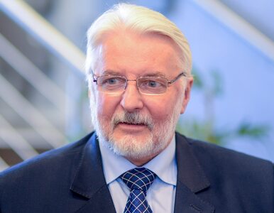 Miniatura: Witold Waszczykowski: Jest margines ludzi,...