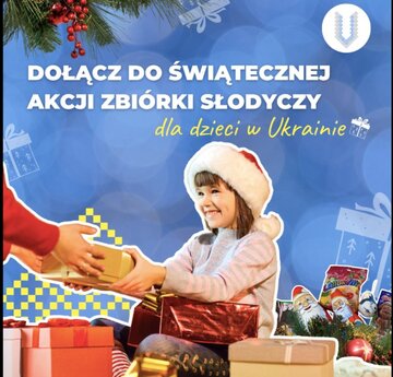 Akcja zbi&oacute;rki słodyczy