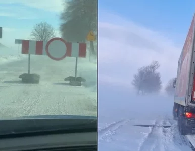 Miniatura: Sceny jak z filmu. Utknęli w autach przez...