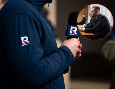 Miniatura: Prezenter TV Republika w centrum afery....