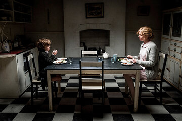 Kadr z&nbsp;filmu &bdquo;Babadook&rdquo; (2014)