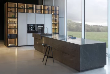 Luksusowa zabudowa kuchenna marki Zajc Kuchnie 