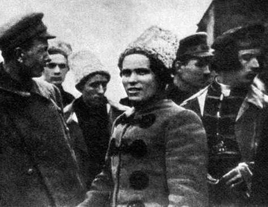 Miniatura: Bolszewicką rewolucję w Rosji uratował......