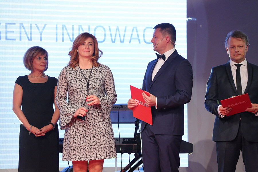 Innowatory „Wprost” 2015 Gala była zwieńczeniem V edycji rankingu najbardziej innowacyjnych polskich przedsiębiorstw prowadzonego przez tygodnik „Wprost” od 2011 r. Statuetki INNOWATORÓW trafiają do najlepszych firm w najbardziej dynamicznych sektorach gospodarki. Sektory te to: