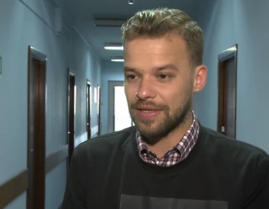 Miniatura: Michał Piróg: Nie straciłem chłopaka przez...