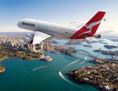 Miniatura: Qantas przeprasza darmowym lotem