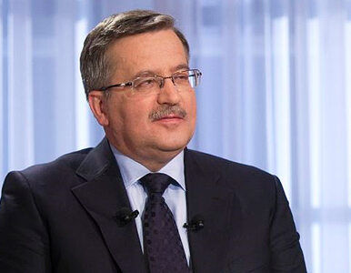 Miniatura: Polska jest bezpieczna? Komorowski:...