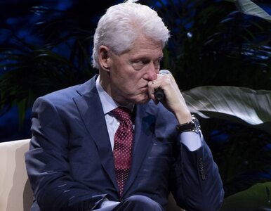 Miniatura: Bill Clinton wyszedł ze szpitala. Ma...