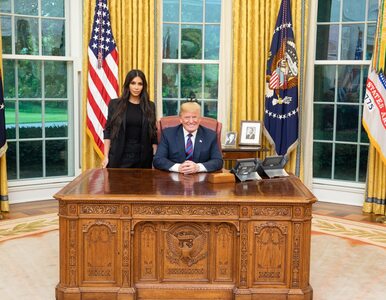 Miniatura: Trump spełnił prośbę Kim Kardashian i...
