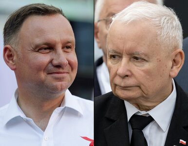 Miniatura: Duda ujawnił niewygodną prawdę. Kaczyński...